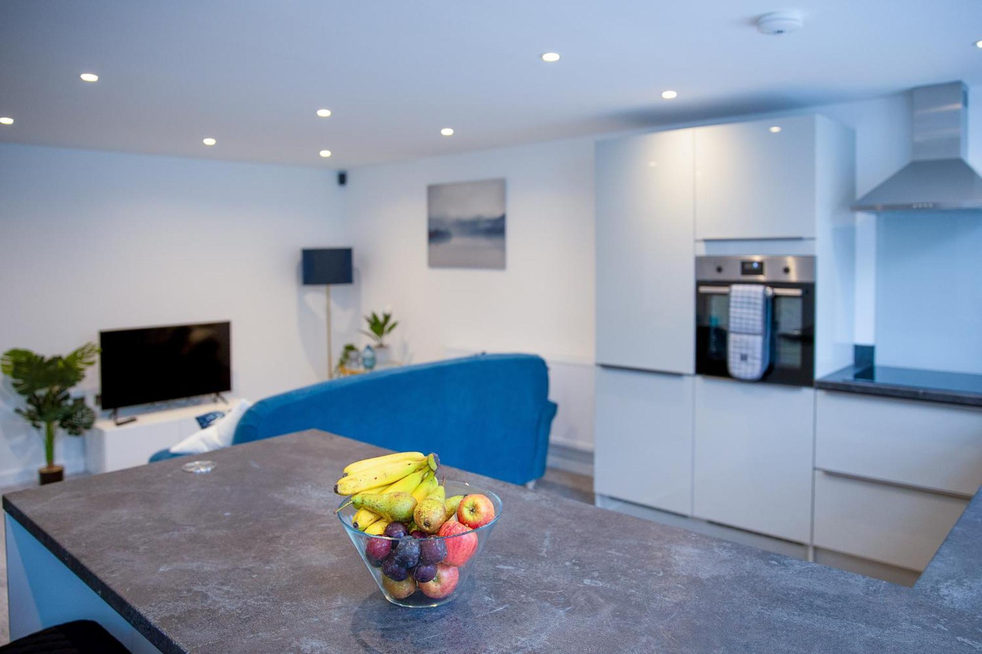 Stylish & Contemporary 2-Bed Townhouse - Parking - Wi-Fi - Netflix Apartment Worksop ห้อง รูปภาพ