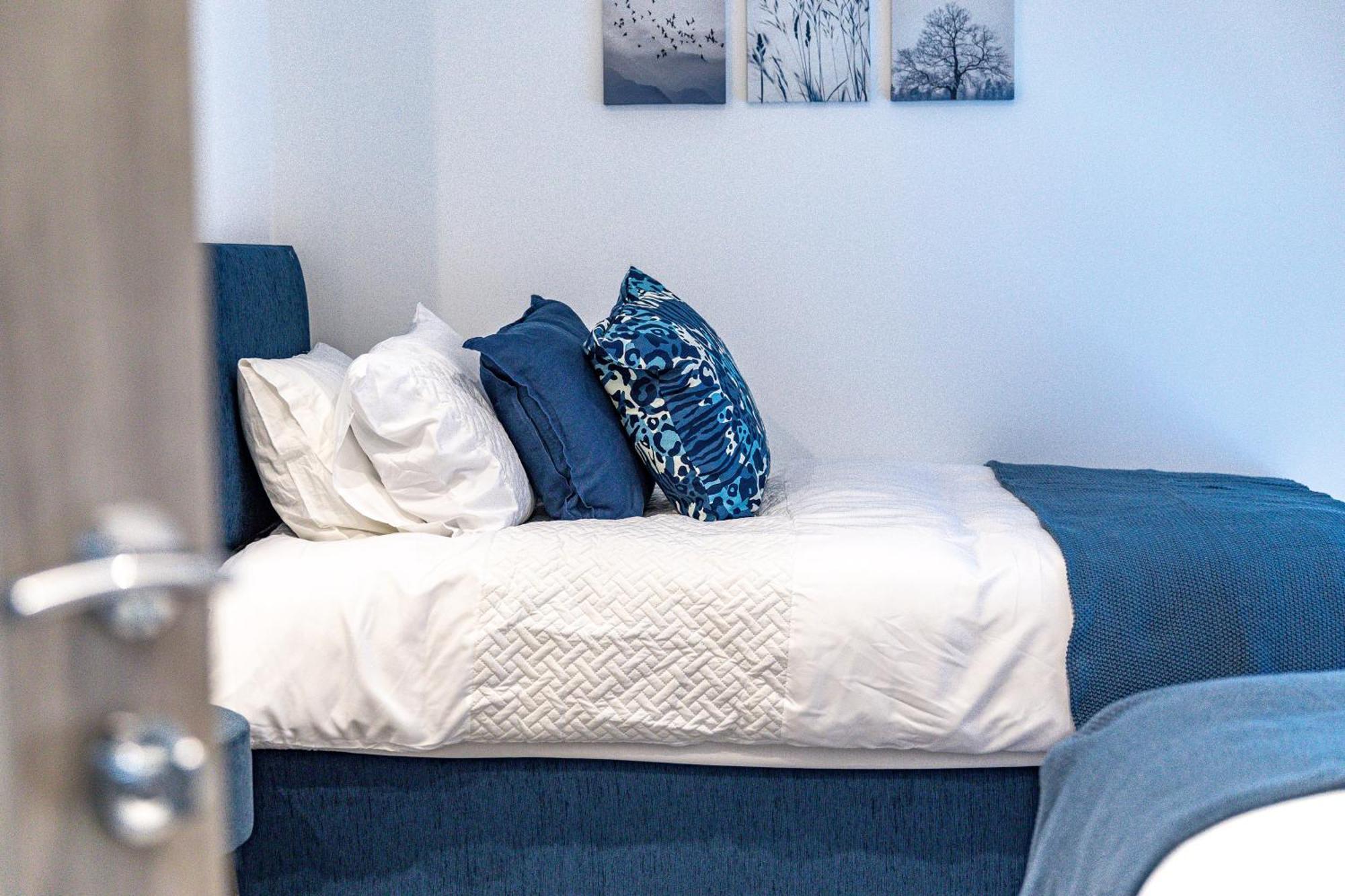 Stylish & Contemporary 2-Bed Townhouse - Parking - Wi-Fi - Netflix Apartment Worksop ภายนอก รูปภาพ